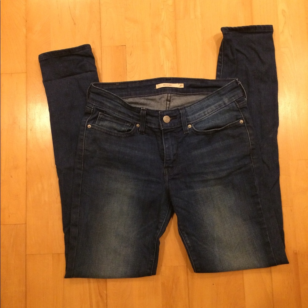 Levi’s Junior 711 Skinny Jeans
